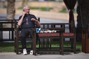 2024-02-23 - MARKO Helmut (aut), Drivers’ Manager of Red Bull Racing, portrait during the Formula 1 Aramco pre-season testing 2024 of the 2024 FIA Formula One World Championship from February 21 to 23, 2024 on the Bahrain International Circuit, in Sakhir, Bahrain - F1 - PRE-SEASON TESTING 2024 - BAHRAIN - FORMULA 1 - MOTORS