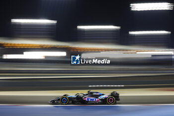 2024-02-23 - 10 GASLY Pierre (fra), Alpine F1 Team A524, action during the Formula 1 Aramco pre-season testing 2024 of the 2024 FIA Formula One World Championship from February 21 to 23, 2024 on the Bahrain International Circuit, in Sakhir, Bahrain - F1 - PRE-SEASON TESTING 2024 - BAHRAIN - FORMULA 1 - MOTORS
