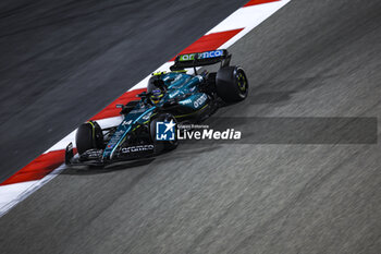 2024-02-23 - 14 ALONSO Fernando (spa), Aston Martin F1 Team AMR24, action during the Formula 1 Aramco pre-season testing 2024 of the 2024 FIA Formula One World Championship from February 21 to 23, 2024 on the Bahrain International Circuit, in Sakhir, Bahrain - F1 - PRE-SEASON TESTING 2024 - BAHRAIN - FORMULA 1 - MOTORS