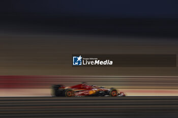 2024-02-23 - 16 LECLERC Charles (mco), Scuderia Ferrari SF-24, action during the Formula 1 Aramco pre-season testing 2024 of the 2024 FIA Formula One World Championship from February 21 to 23, 2024 on the Bahrain International Circuit, in Sakhir, Bahrain - F1 - PRE-SEASON TESTING 2024 - BAHRAIN - FORMULA 1 - MOTORS