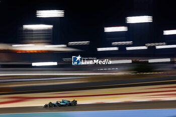 2024-02-23 - 14 ALONSO Fernando (spa), Aston Martin F1 Team AMR24, action during the Formula 1 Aramco pre-season testing 2024 of the 2024 FIA Formula One World Championship from February 21 to 23, 2024 on the Bahrain International Circuit, in Sakhir, Bahrain - F1 - PRE-SEASON TESTING 2024 - BAHRAIN - FORMULA 1 - MOTORS