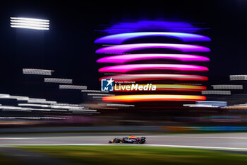2024-02-23 - 01 VERSTAPPEN Max (nld), Red Bull Racing RB20, action during the Formula 1 Aramco pre-season testing 2024 of the 2024 FIA Formula One World Championship from February 21 to 23, 2024 on the Bahrain International Circuit, in Sakhir, Bahrain - F1 - PRE-SEASON TESTING 2024 - BAHRAIN - FORMULA 1 - MOTORS