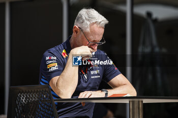 2024-02-28 - WHEATLEY Jonathan (gbr), Team Manager of Red Bull Racing, portrait during the Formula 1 Gulf Air Bahrain Grand Prix 2024, 1st round of the 2024 FIA Formula One World Championship from February 29 to March 2, 2024 on the Bahrain International Circuit, in Sakhir, Bahrain - F1 - BAHRAIN GRAND PRIX 2024 - FORMULA 1 - MOTORS