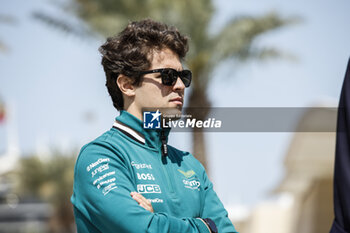 2024-02-28 - DRUGOVICH Felipe (bra), Reserve Driver of Aston Martin F1 Team, portrait during the Formula 1 Gulf Air Bahrain Grand Prix 2024, 1st round of the 2024 FIA Formula One World Championship from February 29 to March 2, 2024 on the Bahrain International Circuit, in Sakhir, Bahrain - F1 - BAHRAIN GRAND PRIX 2024 - FORMULA 1 - MOTORS