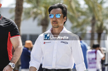 2024-02-28 - KOMATSU Ayao (jpn), Team Principal of Haas F1 team, portrait during the Formula 1 Gulf Air Bahrain Grand Prix 2024, 1st round of the 2024 FIA Formula One World Championship from February 29 to March 2, 2024 on the Bahrain International Circuit, in Sakhir, Bahrain - F1 - BAHRAIN GRAND PRIX 2024 - FORMULA 1 - MOTORS
