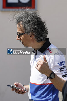 2024-02-28 - MEKIES Laurent (fra), Team Principal of Visa Cash App RB F1 Team, portrait during the Formula 1 Gulf Air Bahrain Grand Prix 2024, 1st round of the 2024 FIA Formula One World Championship from February 29 to March 2, 2024 on the Bahrain International Circuit, in Sakhir, Bahrain - F1 - BAHRAIN GRAND PRIX 2024 - FORMULA 1 - MOTORS