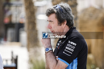 2024-02-28 - FAMIN Bruno (fra), Team Principal of Alpine F1 Team, portrait during the Formula 1 Gulf Air Bahrain Grand Prix 2024, 1st round of the 2024 FIA Formula One World Championship from February 29 to March 2, 2024 on the Bahrain International Circuit, in Sakhir, Bahrain - F1 - BAHRAIN GRAND PRIX 2024 - FORMULA 1 - MOTORS