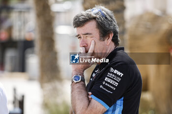2024-02-28 - FAMIN Bruno (fra), Team Principal of Alpine F1 Team, portrait during the Formula 1 Gulf Air Bahrain Grand Prix 2024, 1st round of the 2024 FIA Formula One World Championship from February 29 to March 2, 2024 on the Bahrain International Circuit, in Sakhir, Bahrain - F1 - BAHRAIN GRAND PRIX 2024 - FORMULA 1 - MOTORS