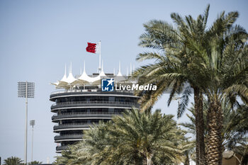 2024-02-28 - Bahrain circuit ambiance during the Formula 1 Gulf Air Bahrain Grand Prix 2024, 1st round of the 2024 FIA Formula One World Championship from February 29 to March 2, 2024 on the Bahrain International Circuit, in Sakhir, Bahrain - F1 - BAHRAIN GRAND PRIX 2024 - FORMULA 1 - MOTORS