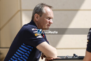 2024-02-28 - MONAGHAN Paul, Chief Engineer & Car Engineering of Red Bull Racing, portrait during the Formula 1 Gulf Air Bahrain Grand Prix 2024, 1st round of the 2024 FIA Formula One World Championship from February 29 to March 2, 2024 on the Bahrain International Circuit, in Sakhir, Bahrain - F1 - BAHRAIN GRAND PRIX 2024 - FORMULA 1 - MOTORS