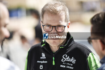2024-02-28 - SEIDL Andreas (ger), CEO of Sauber Group, portrait during the Formula 1 Gulf Air Bahrain Grand Prix 2024, 1st round of the 2024 FIA Formula One World Championship from February 29 to March 2, 2024 on the Bahrain International Circuit, in Sakhir, Bahrain - F1 - BAHRAIN GRAND PRIX 2024 - FORMULA 1 - MOTORS