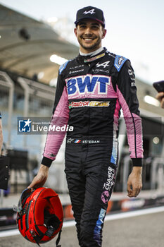 2024-02-28 - OCON Esteban (fra), Alpine F1 Team A524, portrait during the Formula 1 Gulf Air Bahrain Grand Prix 2024, 1st round of the 2024 FIA Formula One World Championship from February 29 to March 2, 2024 on the Bahrain International Circuit, in Sakhir, Bahrain - F1 - BAHRAIN GRAND PRIX 2024 - FORMULA 1 - MOTORS