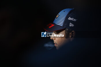 2024-02-28 - PEREZ Sergio (mex), Red Bull Racing RB20, portrait during the Formula 1 Gulf Air Bahrain Grand Prix 2024, 1st round of the 2024 FIA Formula One World Championship from February 29 to March 2, 2024 on the Bahrain International Circuit, in Sakhir, Bahrain - F1 - BAHRAIN GRAND PRIX 2024 - FORMULA 1 - MOTORS
