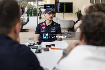 2024-02-28 - VERSTAPPEN Max (ned), Red Bull Racing RB20, portrait during the Formula 1 Gulf Air Bahrain Grand Prix 2024, 1st round of the 2024 FIA Formula One World Championship from February 29 to March 2, 2024 on the Bahrain International Circuit, in Sakhir, Bahrain - F1 - BAHRAIN GRAND PRIX 2024 - FORMULA 1 - MOTORS