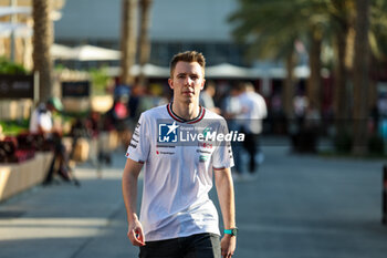 2024-02-28 - VESTI Frederik (den), Junior Driver of Mercedes AMG F1 Team, portrait during the Formula 1 Gulf Air Bahrain Grand Prix 2024, 1st round of the 2024 FIA Formula One World Championship from February 29 to March 2, 2024 on the Bahrain International Circuit, in Sakhir, Bahrain - F1 - BAHRAIN GRAND PRIX 2024 - FORMULA 1 - MOTORS