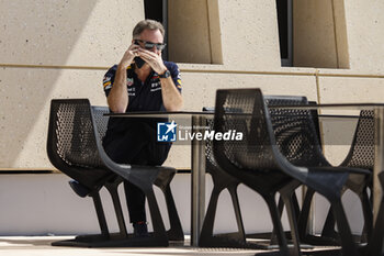 2024-02-29 - HORNER Christian (gbr), Team Principal of Red Bull Racing, portrait during the Formula 1 Gulf Air Bahrain Grand Prix 2024, 1st round of the 2024 FIA Formula One World Championship from February 29 to March 2, 2024 on the Bahrain International Circuit, in Sakhir, Bahrain - F1 - BAHRAIN GRAND PRIX 2024 - FORMULA 1 - MOTORS