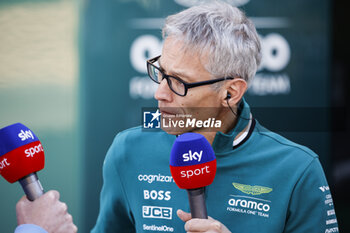 2024-02-29 - KRACK Mike (ger), Team Principal and CEO of Aston Martin F1 Team, portrait during the Formula 1 Gulf Air Bahrain Grand Prix 2024, 1st round of the 2024 FIA Formula One World Championship from February 29 to March 2, 2024 on the Bahrain International Circuit, in Sakhir, Bahrain - F1 - BAHRAIN GRAND PRIX 2024 - FORMULA 1 - MOTORS