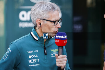 2024-02-29 - KRACK Mike (ger), Team Principal and CEO of Aston Martin F1 Team, portrait during the Formula 1 Gulf Air Bahrain Grand Prix 2024, 1st round of the 2024 FIA Formula One World Championship from February 29 to March 2, 2024 on the Bahrain International Circuit, in Sakhir, Bahrain - F1 - BAHRAIN GRAND PRIX 2024 - FORMULA 1 - MOTORS