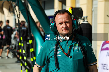2024-02-29 - BLANDIN Eric (fra), Deputy Technical Director of Aston Martin F1 Team, portrait during the Formula 1 Gulf Air Bahrain Grand Prix 2024, 1st round of the 2024 FIA Formula One World Championship from February 29 to March 2, 2024 on the Bahrain International Circuit, in Sakhir, Bahrain - F1 - BAHRAIN GRAND PRIX 2024 - FORMULA 1 - MOTORS
