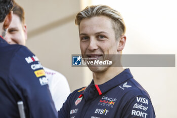 2024-02-29 - LAWSON Liam (nzl), Visa Cash App RB F1 Team Reserve Driver, portrait during the Formula 1 Gulf Air Bahrain Grand Prix 2024, 1st round of the 2024 FIA Formula One World Championship from February 29 to March 2, 2024 on the Bahrain International Circuit, in Sakhir, Bahrain - F1 - BAHRAIN GRAND PRIX 2024 - FORMULA 1 - MOTORS