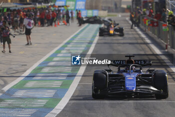 2024-02-29 - 23 ALBON Alexander (tha), Williams Racing FW45, action during the Formula 1 Gulf Air Bahrain Grand Prix 2024, 1st round of the 2024 FIA Formula One World Championship from February 29 to March 2, 2024 on the Bahrain International Circuit, in Sakhir, Bahrain - F1 - BAHRAIN GRAND PRIX 2024 - FORMULA 1 - MOTORS