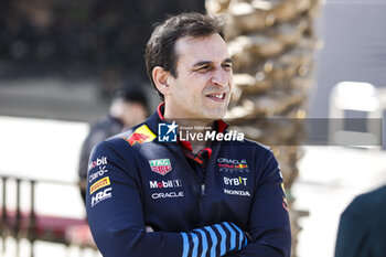 2024-02-29 - WACHE Pierre (fra), Technical Director of Red Bull Racing, portrait during the Formula 1 Gulf Air Bahrain Grand Prix 2024, 1st round of the 2024 FIA Formula One World Championship from February 29 to March 2, 2024 on the Bahrain International Circuit, in Sakhir, Bahrain - F1 - BAHRAIN GRAND PRIX 2024 - FORMULA 1 - MOTORS