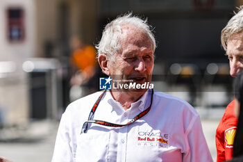 2024-02-29 - MARKO Helmut (aut), Drivers’ Manager of Red Bull Racing, portrait during the Formula 1 Gulf Air Bahrain Grand Prix 2024, 1st round of the 2024 FIA Formula One World Championship from February 29 to March 2, 2024 on the Bahrain International Circuit, in Sakhir, Bahrain - F1 - BAHRAIN GRAND PRIX 2024 - FORMULA 1 - MOTORS