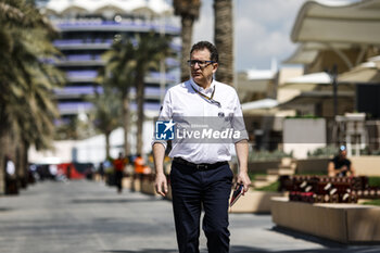 2024-02-29 - TOMBAZIS Nikolas, FIA Single-Seater Director, portrait during the Formula 1 Gulf Air Bahrain Grand Prix 2024, 1st round of the 2024 FIA Formula One World Championship from February 29 to March 2, 2024 on the Bahrain International Circuit, in Sakhir, Bahrain - F1 - BAHRAIN GRAND PRIX 2024 - FORMULA 1 - MOTORS