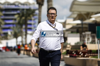 2024-02-29 - TOMBAZIS Nikolas, FIA Single-Seater Director, portrait during the Formula 1 Gulf Air Bahrain Grand Prix 2024, 1st round of the 2024 FIA Formula One World Championship from February 29 to March 2, 2024 on the Bahrain International Circuit, in Sakhir, Bahrain - F1 - BAHRAIN GRAND PRIX 2024 - FORMULA 1 - MOTORS