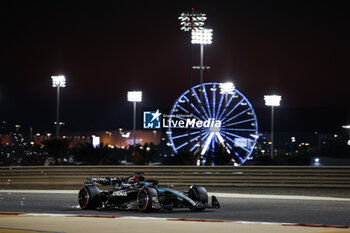 2024-02-29 - 63 RUSSELL George (gbr), Mercedes AMG F1 Team W15, action during the Formula 1 Gulf Air Bahrain Grand Prix 2024, 1st round of the 2024 FIA Formula One World Championship from February 29 to March 2, 2024 on the Bahrain International Circuit, in Sakhir, Bahrain - F1 - BAHRAIN GRAND PRIX 2024 - FORMULA 1 - MOTORS