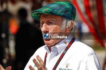 2024-02-29 - Jackie Stewart, portrait during the Formula 1 Gulf Air Bahrain Grand Prix 2024, 1st round of the 2024 FIA Formula One World Championship from February 29 to March 2, 2024 on the Bahrain International Circuit, in Sakhir, Bahrain - F1 - BAHRAIN GRAND PRIX 2024 - FORMULA 1 - MOTORS