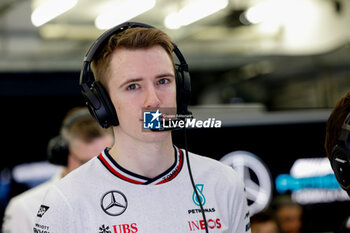 2024-02-29 - VESTI Frederik (den), Mercedes AMG F1 Team W15, action during the Formula 1 Gulf Air Bahrain Grand Prix 2024, 1st round of the 2024 FIA Formula One World Championship from February 29 to March 2, 2024 on the Bahrain International Circuit, in Sakhir, Bahrain - F1 - BAHRAIN GRAND PRIX 2024 - FORMULA 1 - MOTORS
