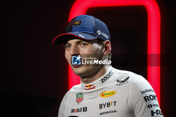 2024-02-29 - VERSTAPPEN Max (ned), Red Bull Racing RB20, portrait during the Formula 1 Gulf Air Bahrain Grand Prix 2024, 1st round of the 2024 FIA Formula One World Championship from February 29 to March 2, 2024 on the Bahrain International Circuit, in Sakhir, Bahrain - F1 - BAHRAIN GRAND PRIX 2024 - FORMULA 1 - MOTORS