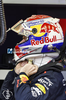 2024-02-29 - VERSTAPPEN Max (ned), Red Bull Racing RB20, portrait during the Formula 1 Gulf Air Bahrain Grand Prix 2024, 1st round of the 2024 FIA Formula One World Championship from February 29 to March 2, 2024 on the Bahrain International Circuit, in Sakhir, Bahrain - F1 - BAHRAIN GRAND PRIX 2024 - FORMULA 1 - MOTORS