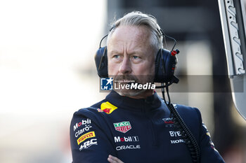 2024-03-01 - WHEATLEY Jonathan (gbr), Team Manager of Red Bull Racing, portrait during the Formula 1 Gulf Air Bahrain Grand Prix 2024, 1st round of the 2024 FIA Formula One World Championship from February 29 to March 2, 2024 on the Bahrain International Circuit, in Sakhir, Bahrain - F1 - BAHRAIN GRAND PRIX 2024 - FORMULA 1 - MOTORS