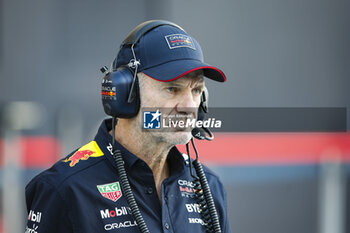 2024-03-01 - NEWEY Adrian (gbr), Chief Technical Officer of Red Bull Racing, portrait during the Formula 1 Gulf Air Bahrain Grand Prix 2024, 1st round of the 2024 FIA Formula One World Championship from February 29 to March 2, 2024 on the Bahrain International Circuit, in Sakhir, Bahrain - F1 - BAHRAIN GRAND PRIX 2024 - FORMULA 1 - MOTORS