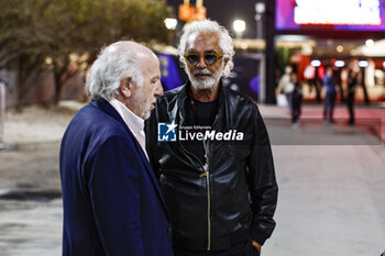 2024-03-01 - Flavio Briatore during the Formula 1 Gulf Air Bahrain Grand Prix 2024, 1st round of the 2024 FIA Formula One World Championship from February 29 to March 2, 2024 on the Bahrain International Circuit, in Sakhir, Bahrain - F1 - BAHRAIN GRAND PRIX 2024 - FORMULA 1 - MOTORS