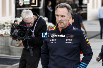 2024-03-01 - HORNER Christian (gbr), Team Principal of Red Bull Racing, portrait during the Formula 1 Gulf Air Bahrain Grand Prix 2024, 1st round of the 2024 FIA Formula One World Championship from February 29 to March 2, 2024 on the Bahrain International Circuit, in Sakhir, Bahrain - F1 - BAHRAIN GRAND PRIX 2024 - FORMULA 1 - MOTORS