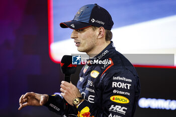 2024-03-01 - VERSTAPPEN Max (ned), Red Bull Racing RB20, portrait during the Formula 1 Gulf Air Bahrain Grand Prix 2024, 1st round of the 2024 FIA Formula One World Championship from February 29 to March 2, 2024 on the Bahrain International Circuit, in Sakhir, Bahrain - F1 - BAHRAIN GRAND PRIX 2024 - FORMULA 1 - MOTORS