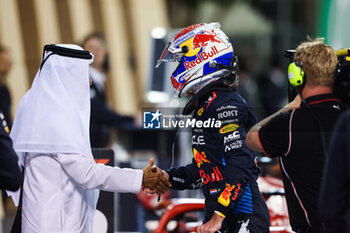2024-03-01 - VERSTAPPEN Max (ned), Red Bull Racing RB20, portrait during the Formula 1 Gulf Air Bahrain Grand Prix 2024, 1st round of the 2024 FIA Formula One World Championship from February 29 to March 2, 2024 on the Bahrain International Circuit, in Sakhir, Bahrain - F1 - BAHRAIN GRAND PRIX 2024 - FORMULA 1 - MOTORS