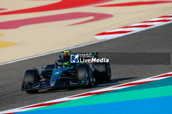 2024-03-01 - 63 RUSSELL George (gbr), Mercedes AMG F1 Team W15, action during the Formula 1 Gulf Air Bahrain Grand Prix 2024, 1st round of the 2024 FIA Formula One World Championship from February 29 to March 2, 2024 on the Bahrain International Circuit, in Sakhir, Bahrain - F1 - BAHRAIN GRAND PRIX 2024 - FORMULA 1 - MOTORS