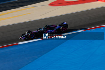2024-03-01 - 10 GASLY Pierre (fra), Alpine F1 Team A524, action during the Formula 1 Gulf Air Bahrain Grand Prix 2024, 1st round of the 2024 FIA Formula One World Championship from February 29 to March 2, 2024 on the Bahrain International Circuit, in Sakhir, Bahrain - F1 - BAHRAIN GRAND PRIX 2024 - FORMULA 1 - MOTORS