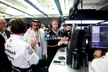 2024-03-01 - WOLFF Toto (aut), Team Principal & CEO of Mercedes AMG F1 Team, portrait during the Formula 1 Gulf Air Bahrain Grand Prix 2024, 1st round of the 2024 FIA Formula One World Championship from February 29 to March 2, 2024 on the Bahrain International Circuit, in Sakhir, Bahrain - F1 - BAHRAIN GRAND PRIX 2024 - FORMULA 1 - MOTORS