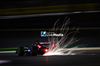2024-03-01 - 23 ALBON Alexander (tha), Williams Racing FW45, action during the Formula 1 Gulf Air Bahrain Grand Prix 2024, 1st round of the 2024 FIA Formula One World Championship from February 29 to March 2, 2024 on the Bahrain International Circuit, in Sakhir, Bahrain - F1 - BAHRAIN GRAND PRIX 2024 - FORMULA 1 - MOTORS