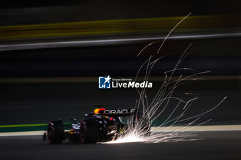 2024-03-01 - 01 VERSTAPPEN Max (nld), Red Bull Racing RB20, action during the Formula 1 Gulf Air Bahrain Grand Prix 2024, 1st round of the 2024 FIA Formula One World Championship from February 29 to March 2, 2024 on the Bahrain International Circuit, in Sakhir, Bahrain - F1 - BAHRAIN GRAND PRIX 2024 - FORMULA 1 - MOTORS