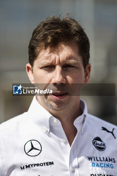 2024-03-02 - VOWLES James, Team Principal of Williams Racing, portrait during the Formula 1 Gulf Air Bahrain Grand Prix 2024, 1st round of the 2024 FIA Formula One World Championship from February 29 to March 2, 2024 on the Bahrain International Circuit, in Sakhir, Bahrain - F1 - BAHRAIN GRAND PRIX 2024 - FORMULA 1 - MOTORS