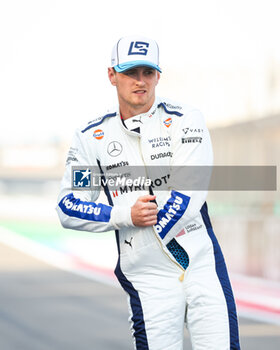 2024-03-02 - SARGEANT Logan (usa), Williams Racing FW46, portrait during the Formula 1 Gulf Air Bahrain Grand Prix 2024, 1st round of the 2024 FIA Formula One World Championship from February 29 to March 2, 2024 on the Bahrain International Circuit, in Sakhir, Bahrain - F1 - BAHRAIN GRAND PRIX 2024 - FORMULA 1 - MOTORS
