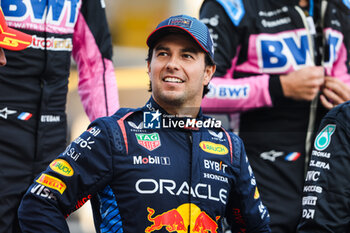 2024-03-02 - PEREZ Sergio (mex), Red Bull Racing RB20, portrait during the Formula 1 Gulf Air Bahrain Grand Prix 2024, 1st round of the 2024 FIA Formula One World Championship from February 29 to March 2, 2024 on the Bahrain International Circuit, in Sakhir, Bahrain - F1 - BAHRAIN GRAND PRIX 2024 - FORMULA 1 - MOTORS