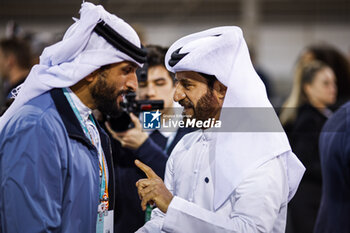 2024-03-02 - BEN SULAYEM Mohammed (uae), President of the FIA, portrait, starting grid depart, during the Formula 1 Gulf Air Bahrain Grand Prix 2024, 1st round of the 2024 FIA Formula One World Championship from February 29 to March 2, 2024 on the Bahrain International Circuit, in Sakhir, Bahrain - F1 - BAHRAIN GRAND PRIX 2024 - FORMULA 1 - MOTORS
