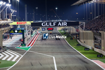 2024-03-02 - The starting grid during the Formula 1 Gulf Air Bahrain Grand Prix 2024, 1st round of the 2024 FIA Formula One World Championship from February 29 to March 2, 2024 on the Bahrain International Circuit, in Sakhir, Bahrain - F1 - BAHRAIN GRAND PRIX 2024 - FORMULA 1 - MOTORS